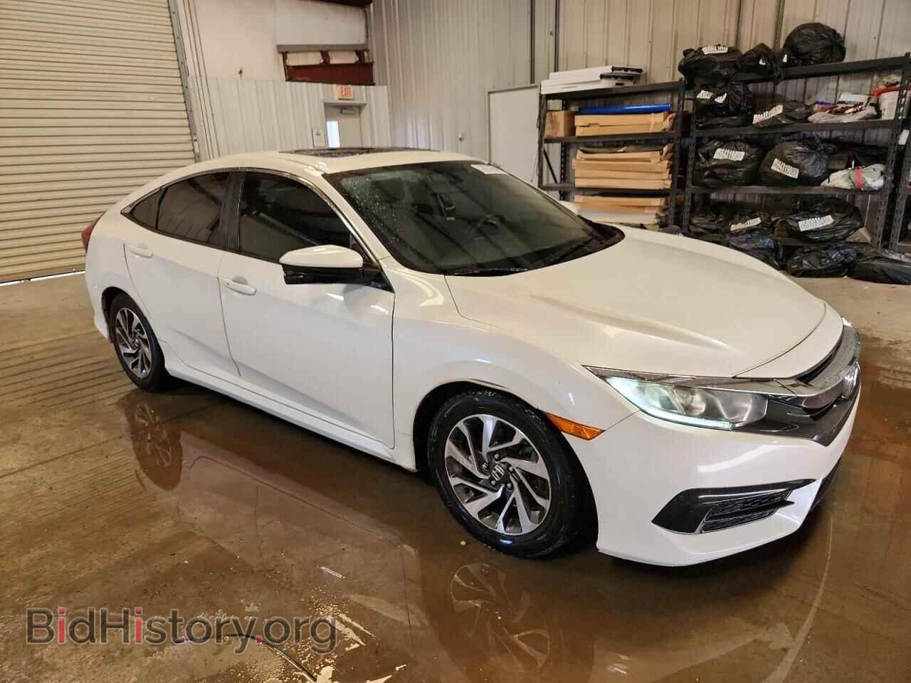 2016 HONDA CIVIC - VIN: 19XFC2F71GE078791 - Фото 4
