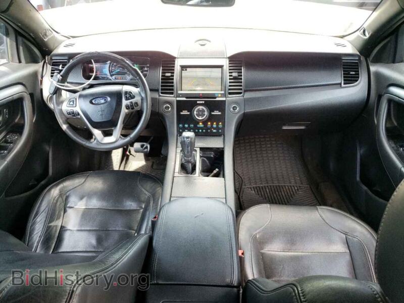 2014 Ford TAURUS (VIN 1FAHP2F88EG169002) — фото 8 из 12