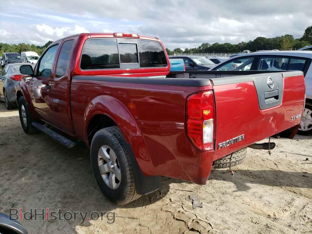 2011 NISSAN FRONTIER - VIN: 1N6AD0CW7BC432673 - Фото 2