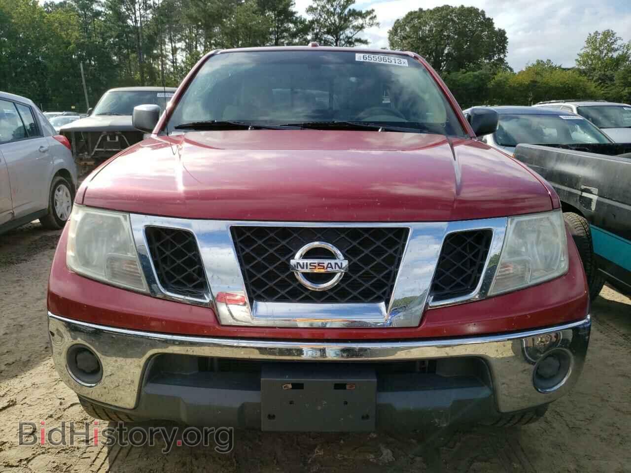 2011 NISSAN FRONTIER - VIN: 1N6AD0CW7BC432673 - Фото 5