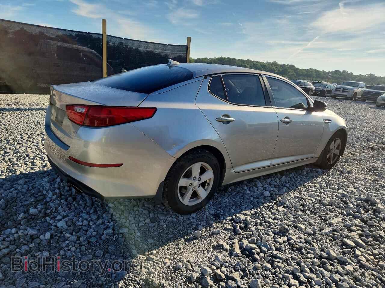 2015 KIA OPTIMA - VIN: KNAGM4A78F5540839 - Photo 3