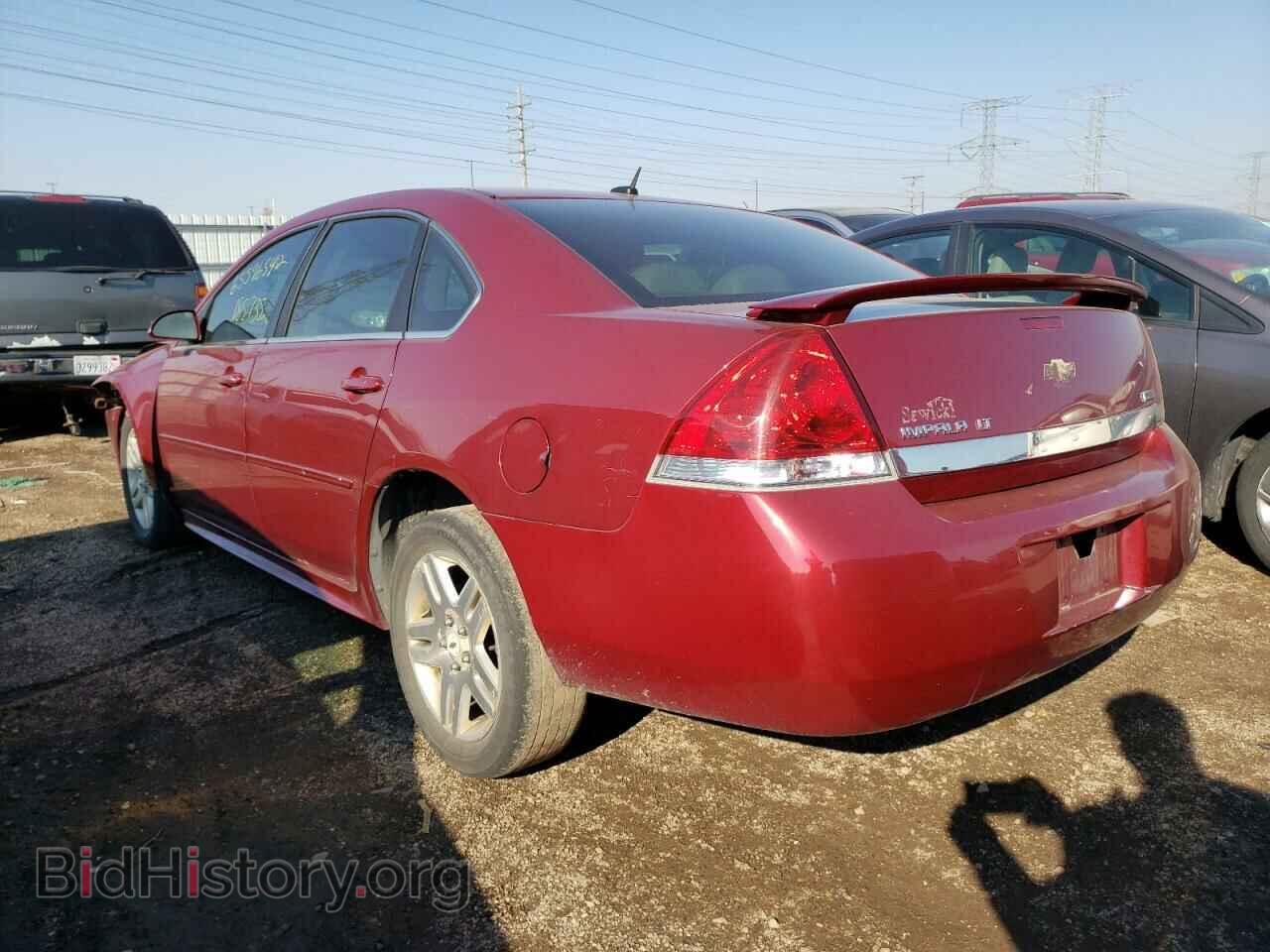 2011 CHEVROLET IMPALA - VIN: 2G1WB5EK3B1101092 - Фото 3