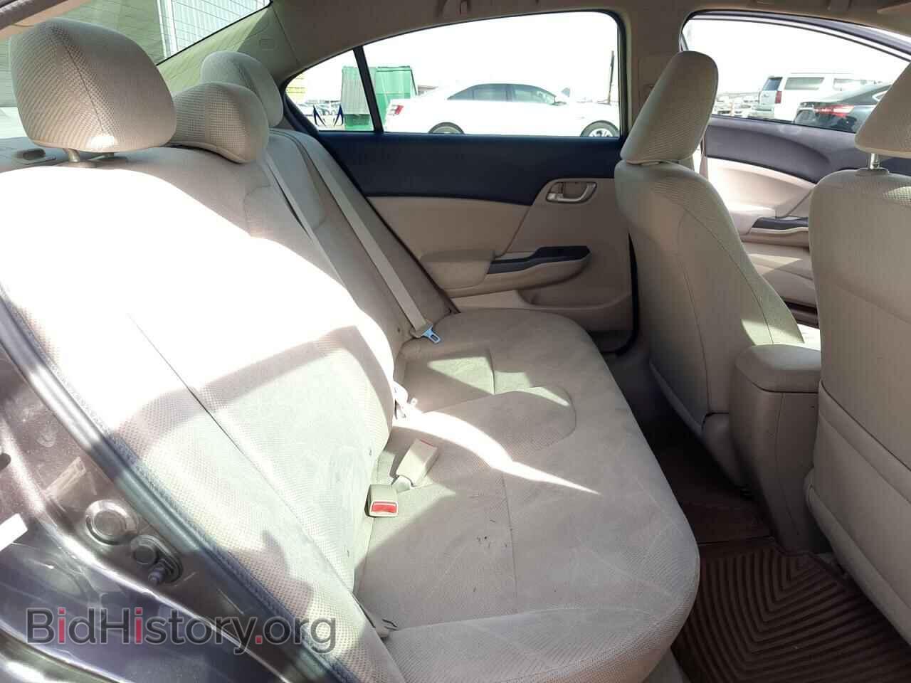 2012 HONDA CIVIC - VIN: 19XFB2F5XCE365932 - Фото 6
