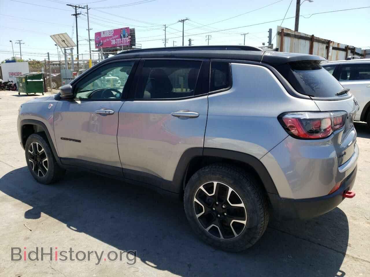 2020 JEEP COMPASS - VIN: 3C4NJDDB4LT184713 - Фото 2