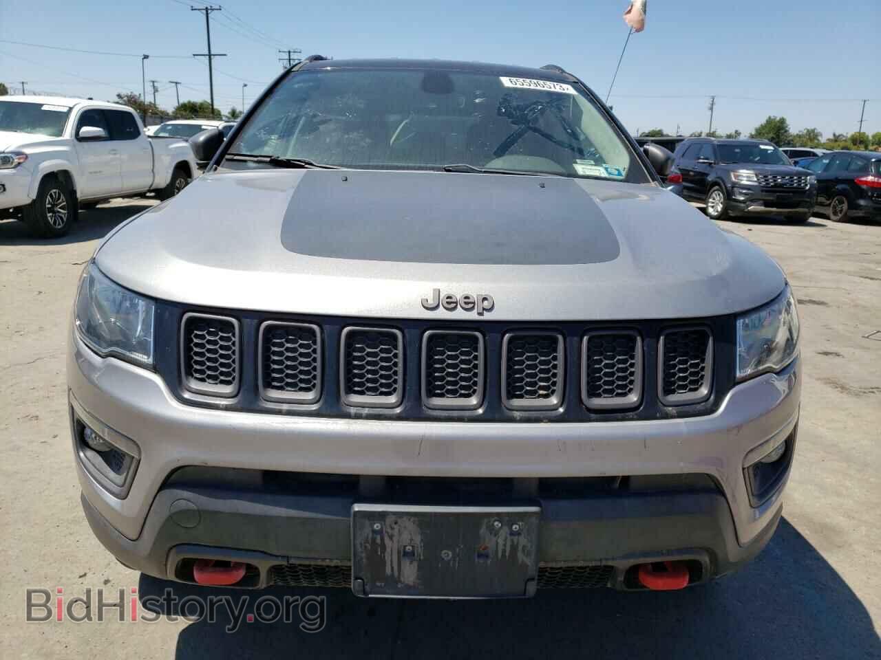 2020 JEEP COMPASS - VIN: 3C4NJDDB4LT184713 - Фото 5