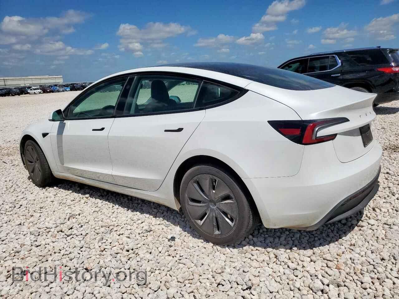 2024 TESLA MODEL 3 - VIN: 5YJ3E1EBXRF815139 - Photo 2