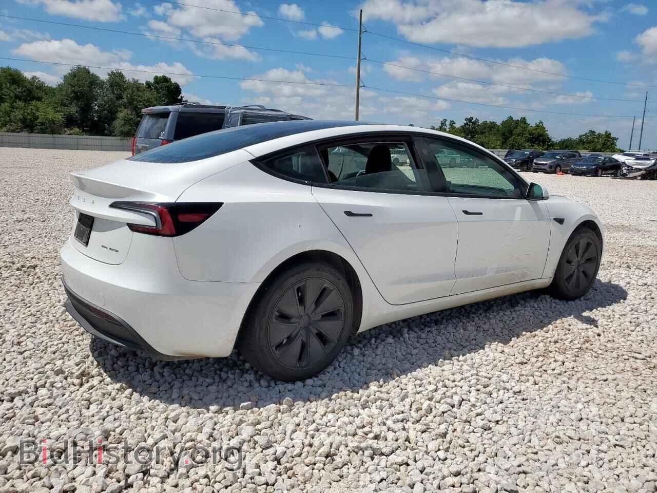 2024 TESLA MODEL 3 - VIN: 5YJ3E1EBXRF815139 - Photo 3