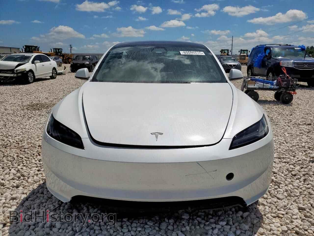 2024 TESLA MODEL 3 - VIN: 5YJ3E1EBXRF815139 - Photo 5