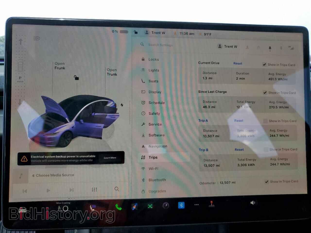 2024 TESLA MODEL 3 - VIN: 5YJ3E1EBXRF815139 - Photo 9