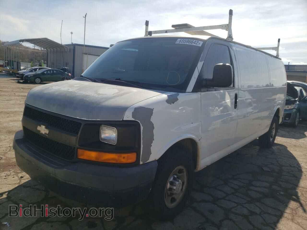 2010 CHEVROLET EXPRESS - VIN: 1GCZGGBA7A1107799 - Фото 2