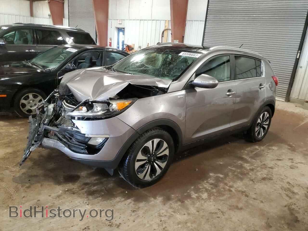 Photo KNDPCCA24D7451260 - KIA SPORTAGE 2013