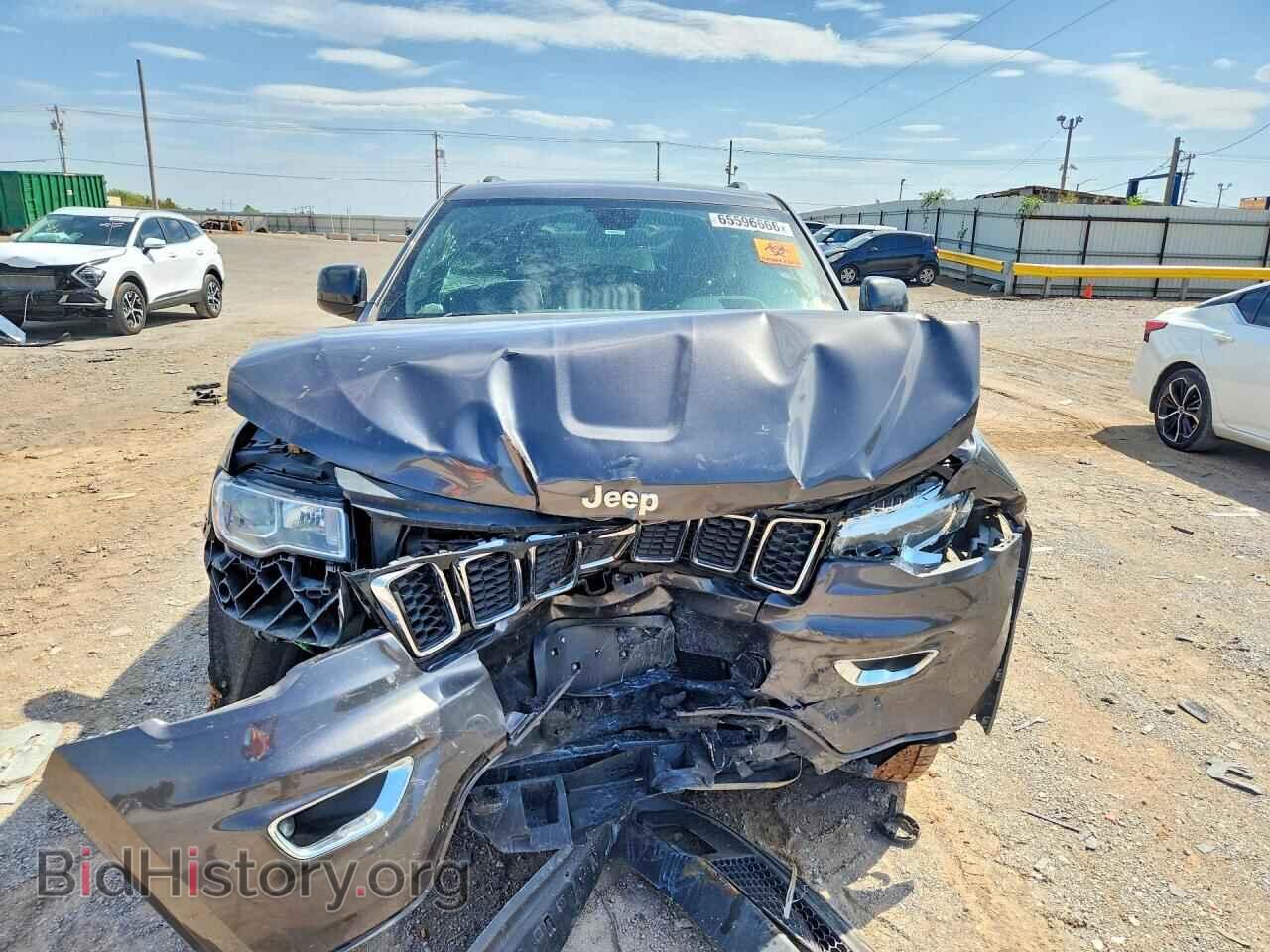 2018 JEEP CHEROKEE - VIN: 1C4RJFAG8JC328401 - Фото 5