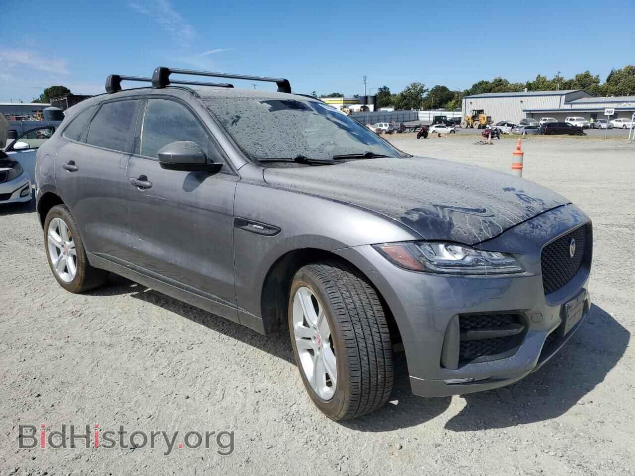 2017 JAGUAR F-PACE - VIN: SADCL2BN2HA099679 - Фото 4