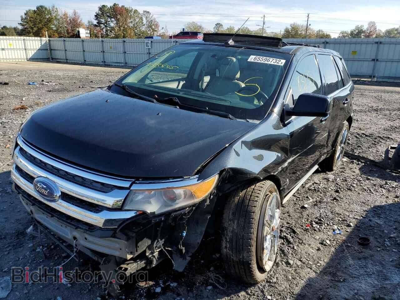 2011 FORD EDGE - VIN: 2FMDK3KC1BBA33865 - Photo 2