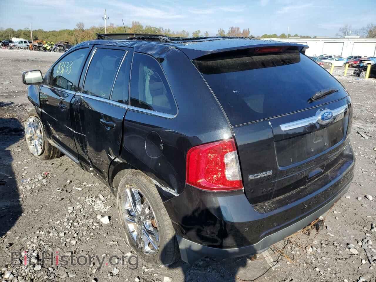 2011 FORD EDGE - VIN: 2FMDK3KC1BBA33865 - Photo 3