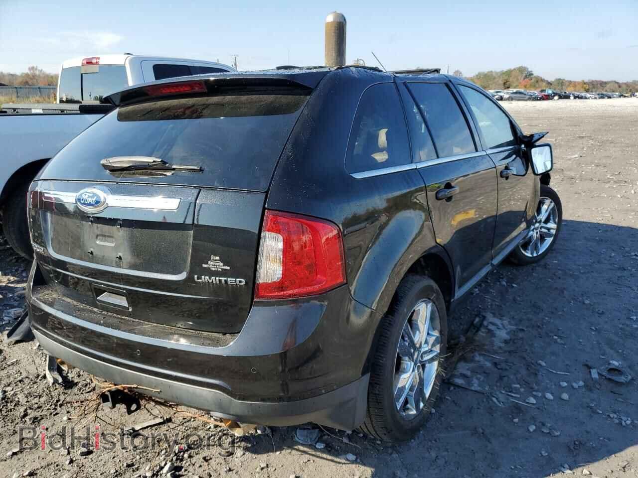 2011 FORD EDGE - VIN: 2FMDK3KC1BBA33865 - Photo 4