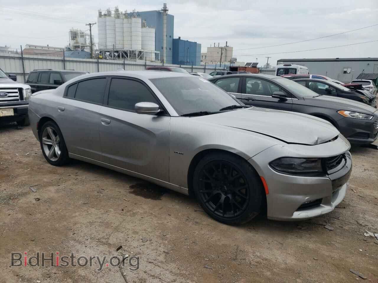 2016 DODGE CHARGER - VIN: 2C3CDXCT8GH222537 - Фото 4