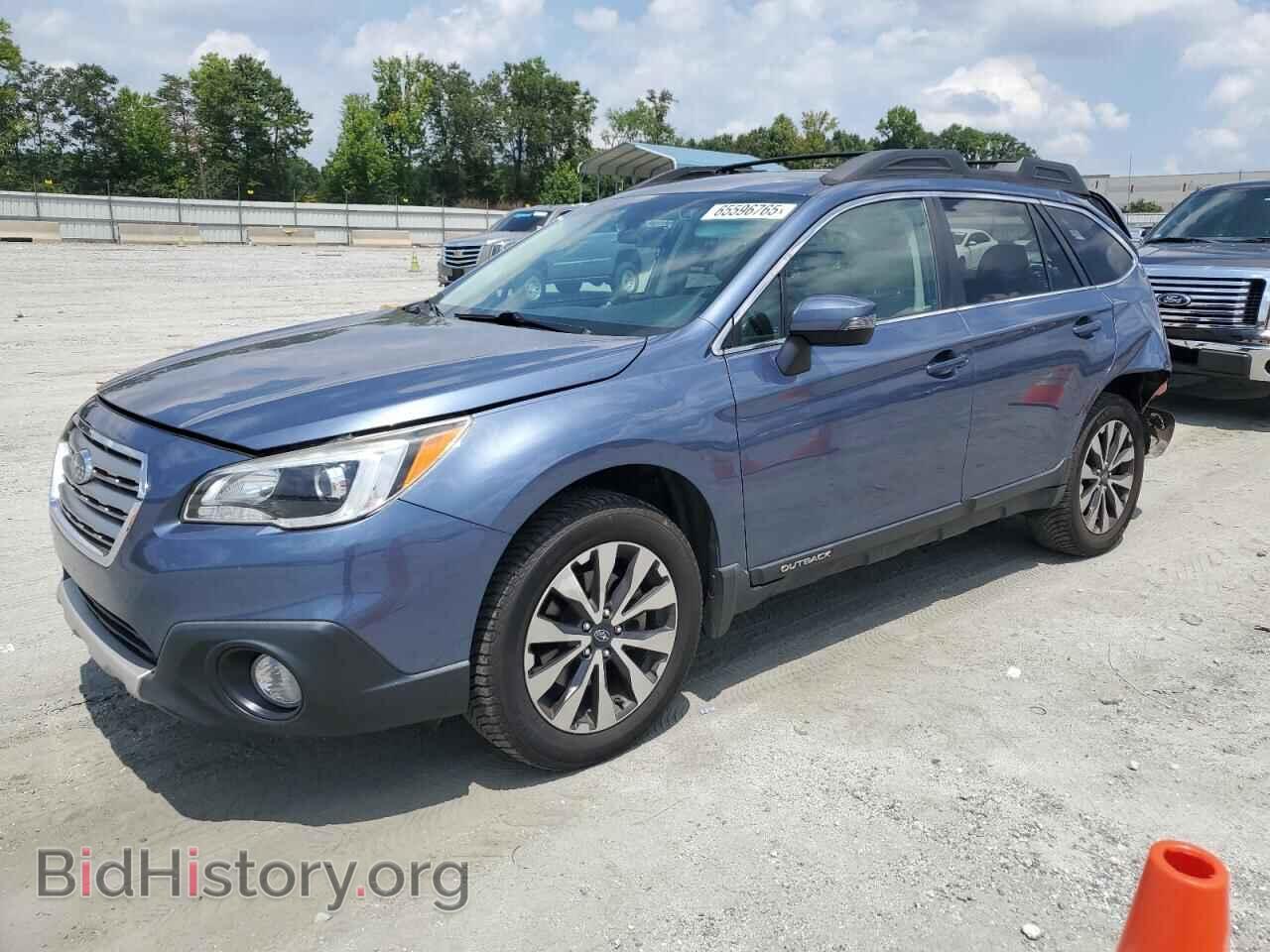 Фотография 4S4BSANC3H3349722 - SUBARU OUTBACK 2017