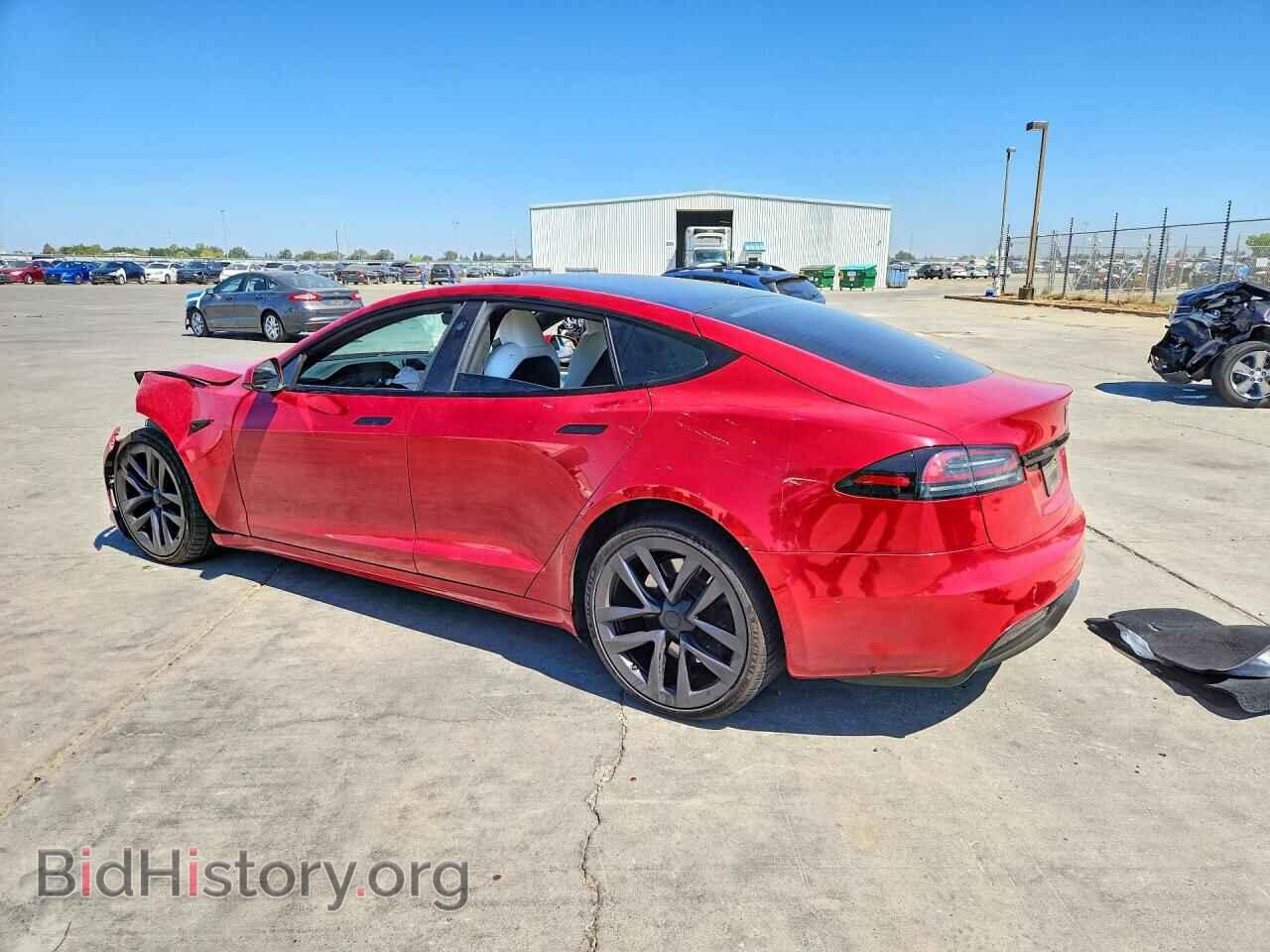 2022 TESLA MODEL S - VIN: 5YJSA1E56NF473877 - Photo 2