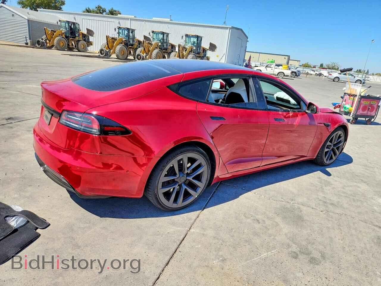 2022 TESLA MODEL S - VIN: 5YJSA1E56NF473877 - Photo 3