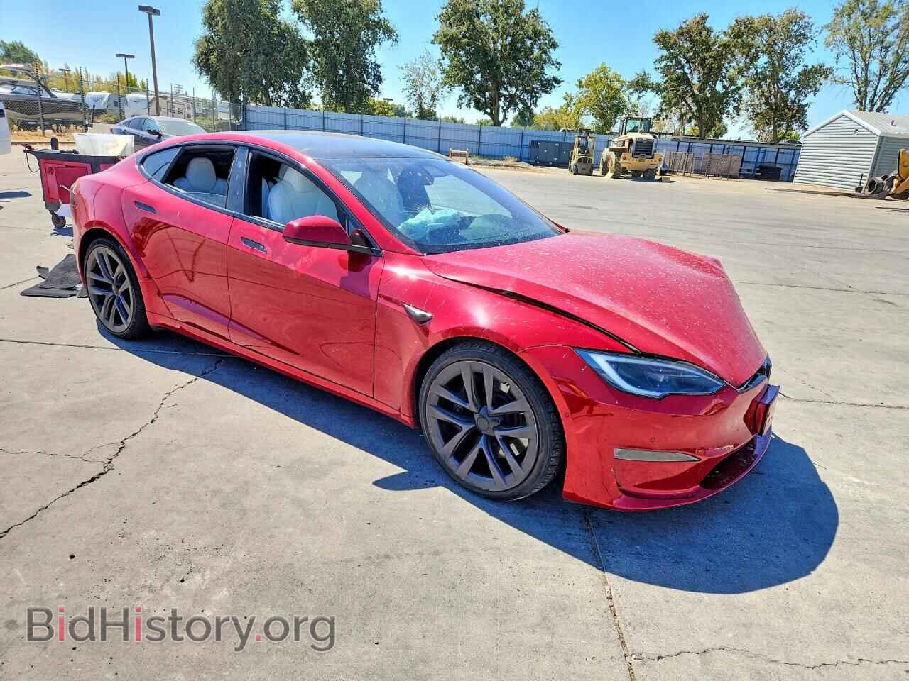 2022 TESLA MODEL S - VIN: 5YJSA1E56NF473877 - Photo 4