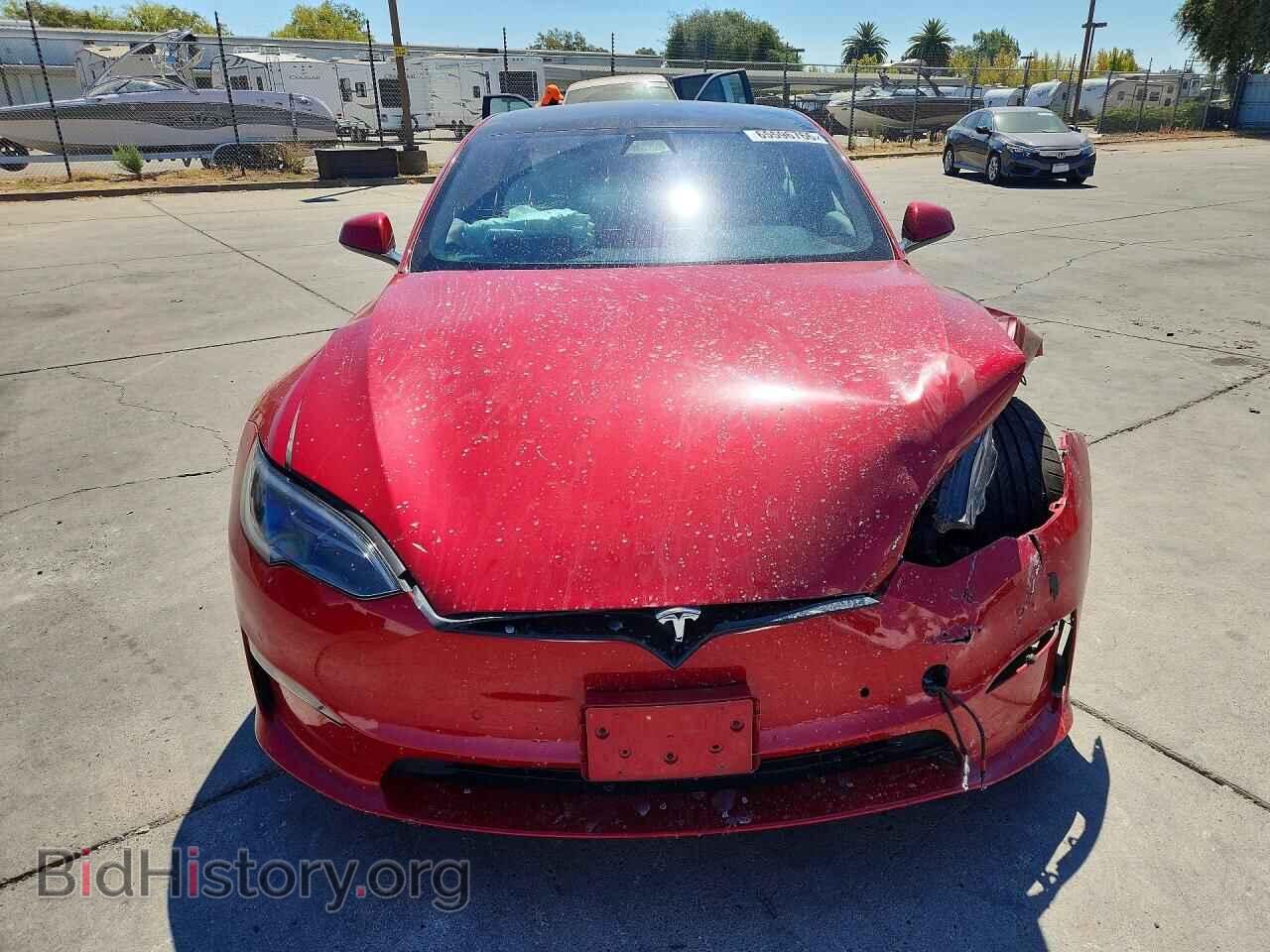 2022 TESLA MODEL S - VIN: 5YJSA1E56NF473877 - Photo 5