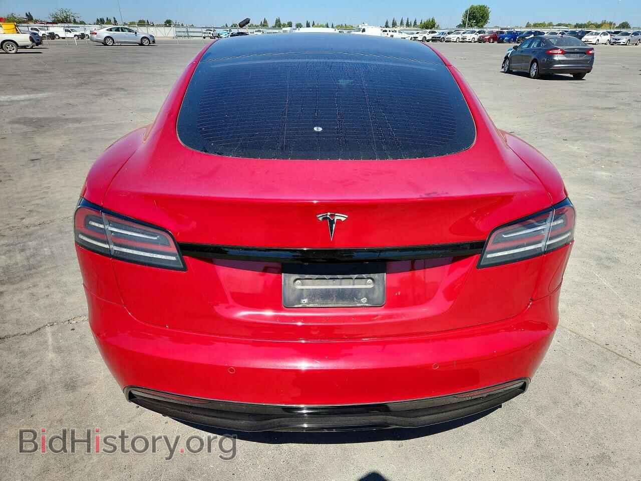 2022 TESLA MODEL S - VIN: 5YJSA1E56NF473877 - Photo 6