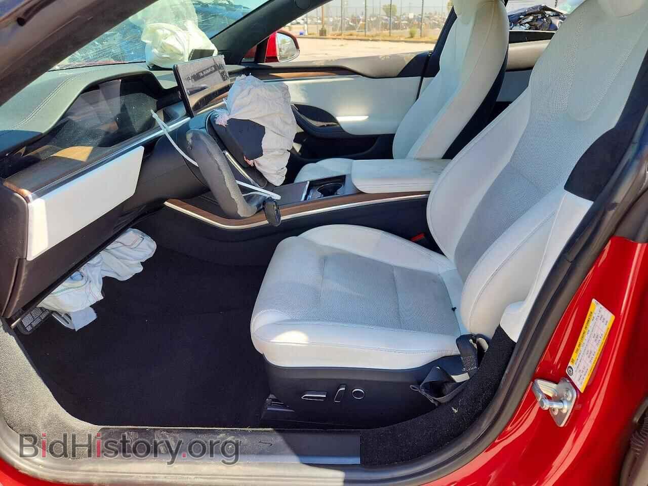 2022 TESLA MODEL S - VIN: 5YJSA1E56NF473877 - Photo 7