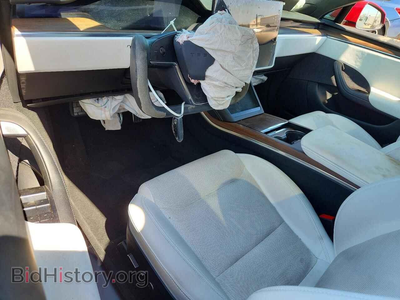 2022 TESLA MODEL S - VIN: 5YJSA1E56NF473877 - Photo 8