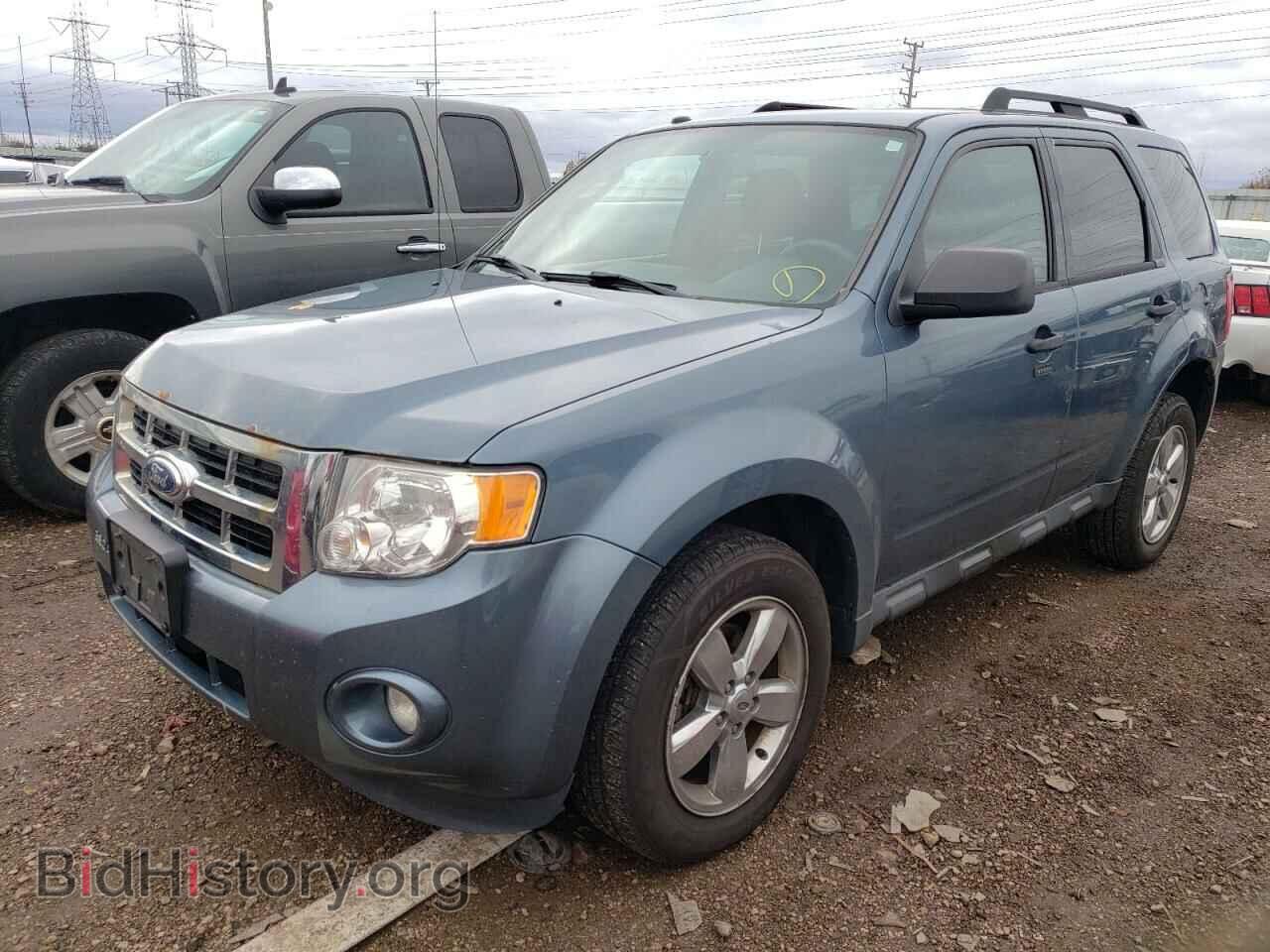 2012 FORD ESCAPE - VIN: 1FMCU0D72CKA05326 - Фото 2
