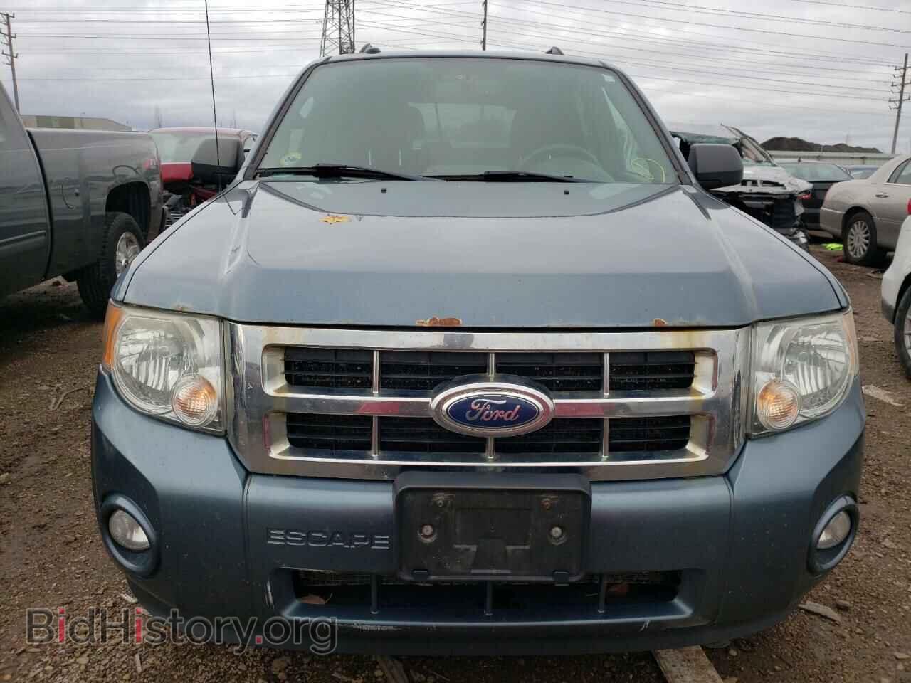 2012 FORD ESCAPE - VIN: 1FMCU0D72CKA05326 - Фото 9