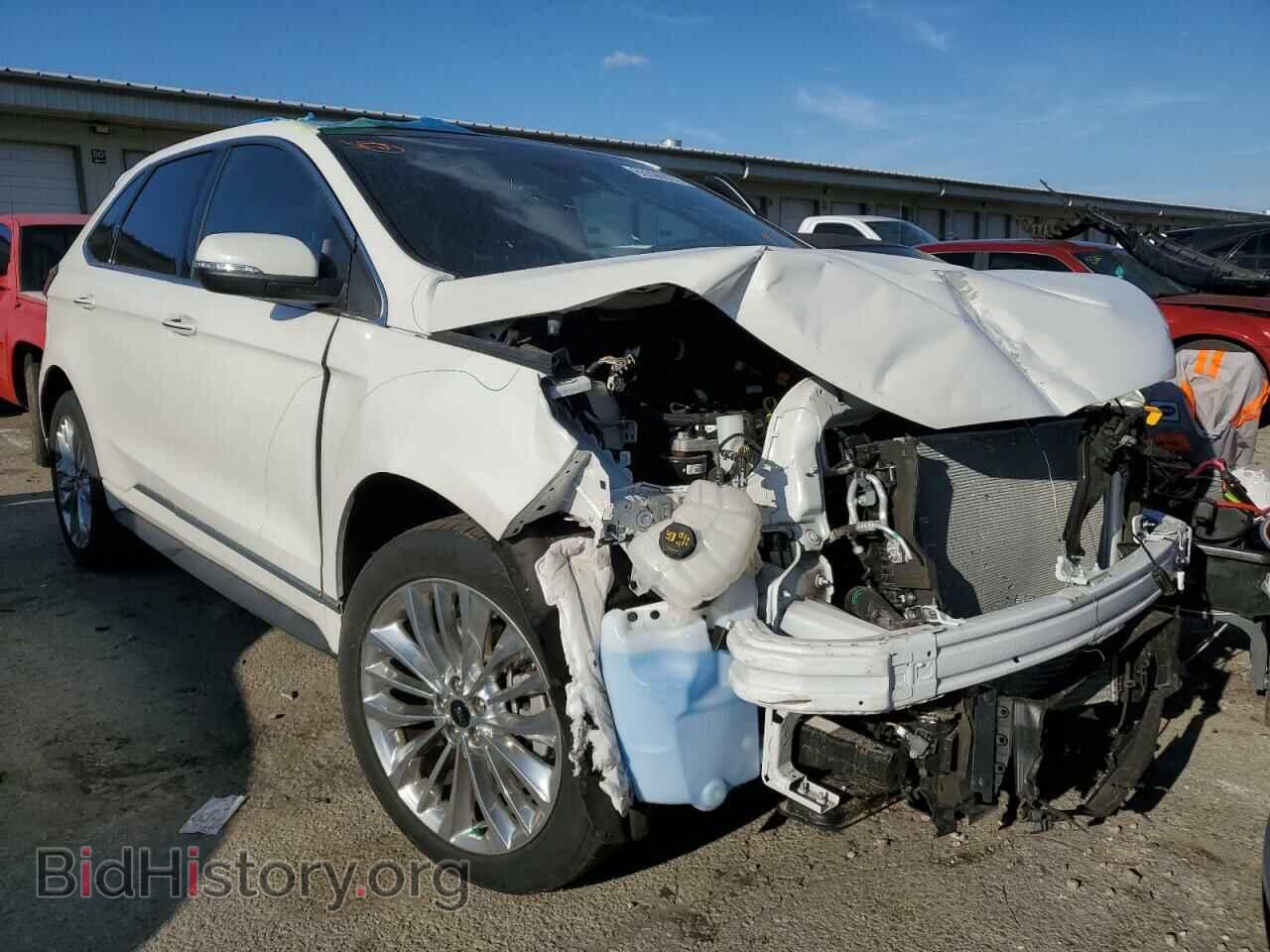 Фотография 2FMPK4K90MBA28991 - FORD EDGE 2021