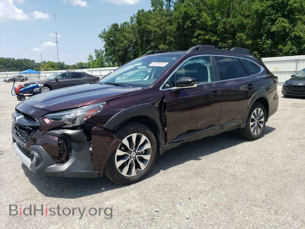 Фотография 4S4BTANCXP3149240 - SUBARU OUTBACK 2023