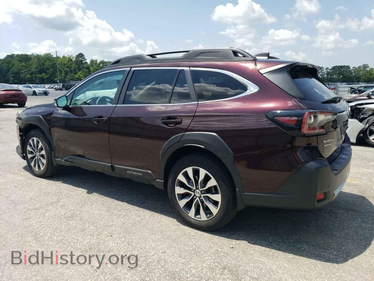 2023 SUBARU OUTBACK - VIN: 4S4BTANCXP3149240 - Фото 2