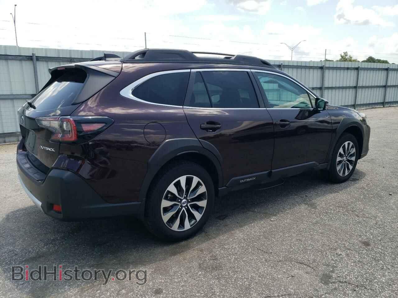 2023 SUBARU OUTBACK - VIN: 4S4BTANCXP3149240 - Фото 3