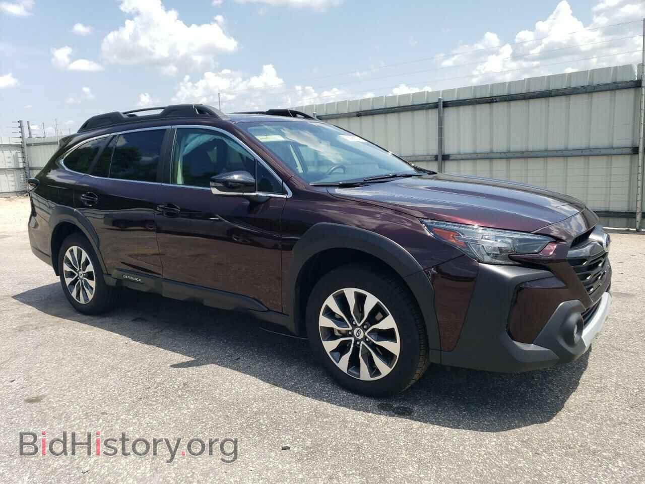 2023 SUBARU OUTBACK - VIN: 4S4BTANCXP3149240 - Фото 4