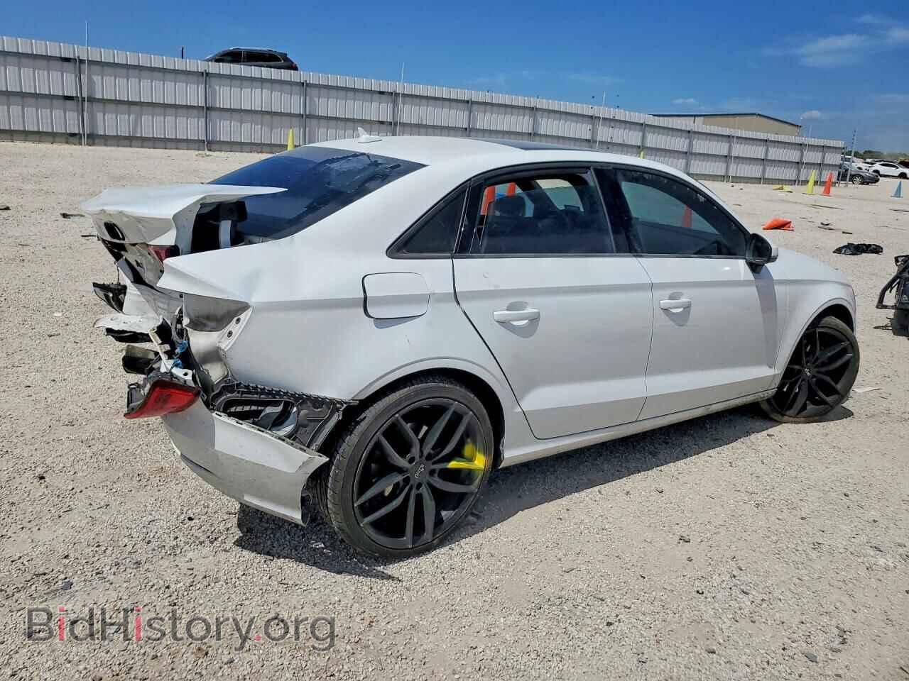 2018 AUDI A3 - VIN: WAUAUGFF4J1000346 - Фото 3