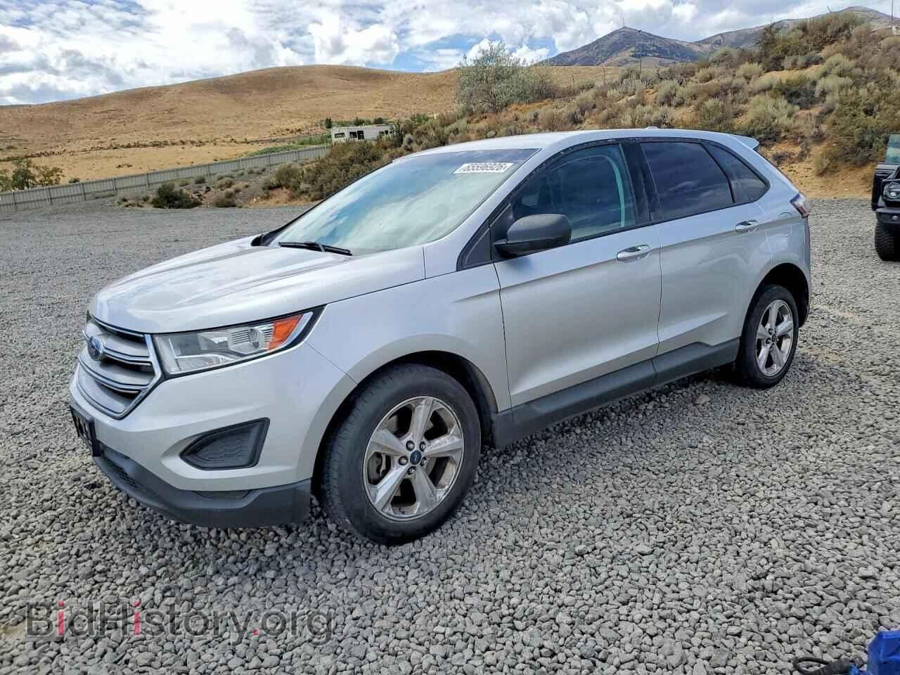 Photo 2FMPK4G98GBB78313 - FORD EDGE 2016