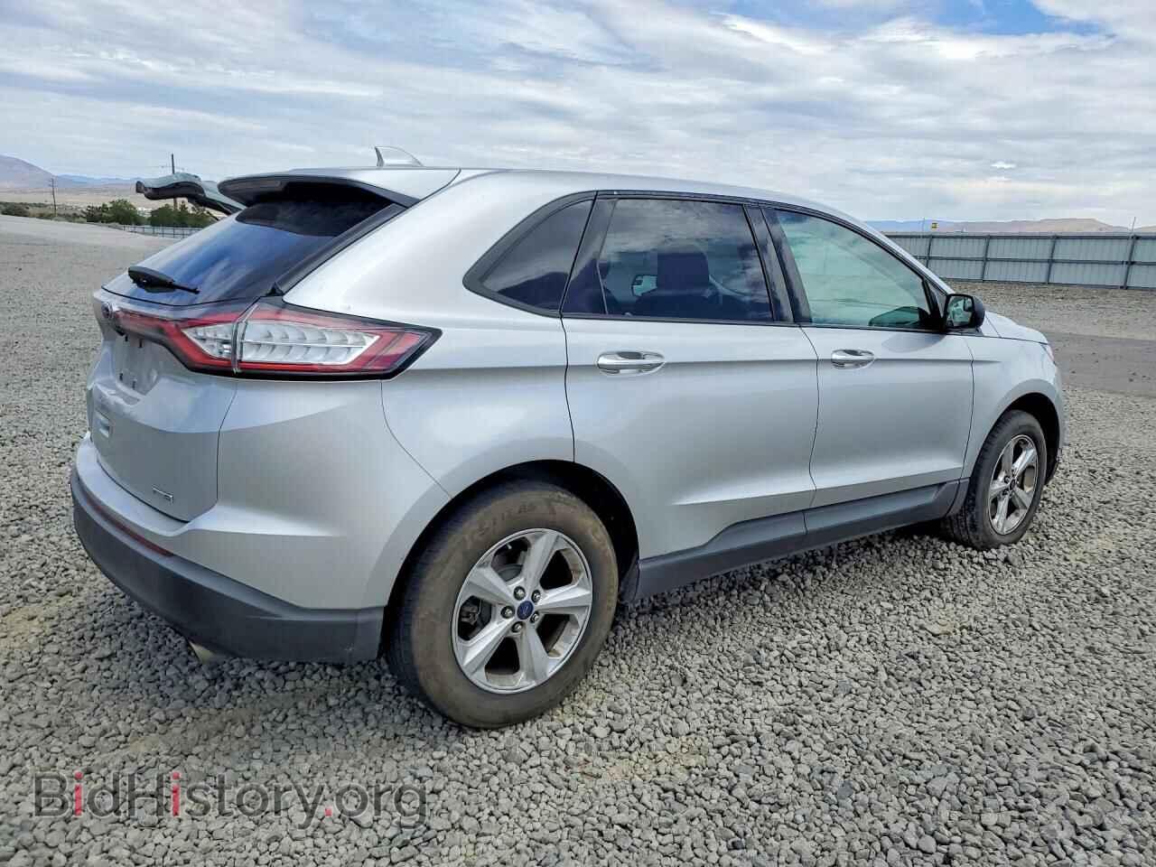 2016 FORD EDGE - VIN: 2FMPK4G98GBB78313 - Photo 3