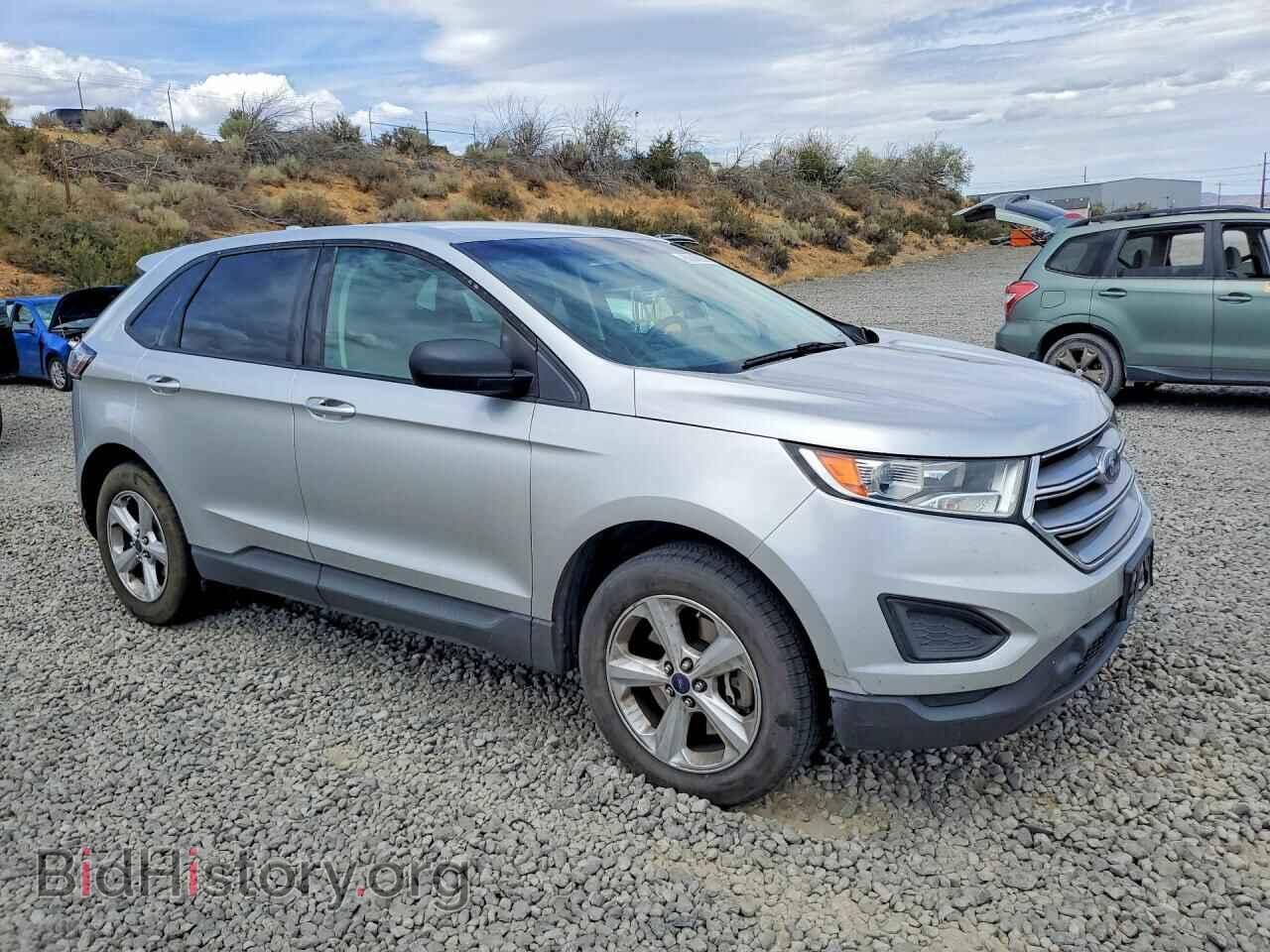 2016 FORD EDGE - VIN: 2FMPK4G98GBB78313 - Photo 4
