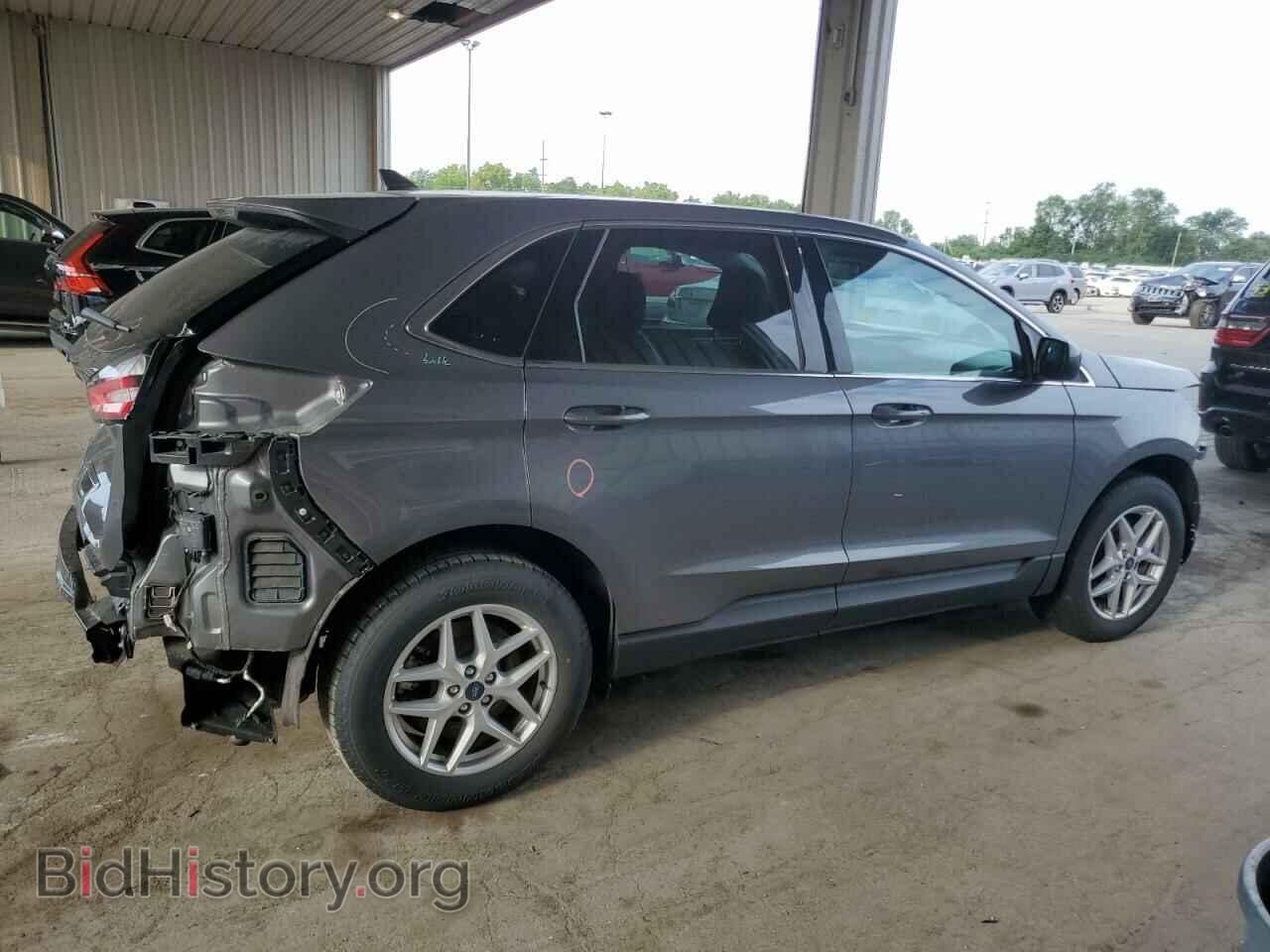 2021 FORD EDGE - VIN: 2FMPK4J9XMBA48649 - Фото 3