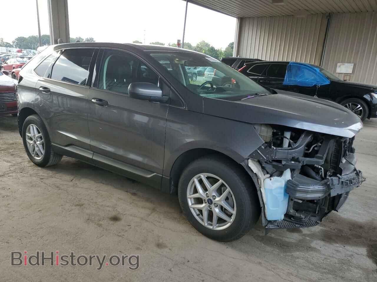 2021 FORD EDGE - VIN: 2FMPK4J9XMBA48649 - Фото 4