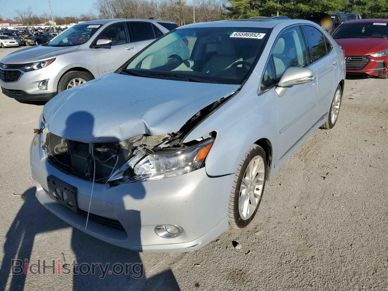 2010 LEXUS HS - VIN: JTHBB1BA4A2015698 - Фото 2