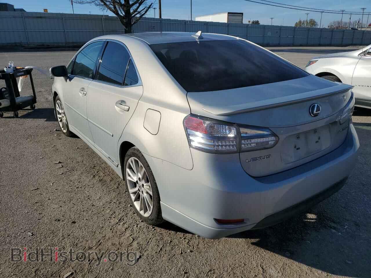2010 LEXUS HS - VIN: JTHBB1BA4A2015698 - Фото 3