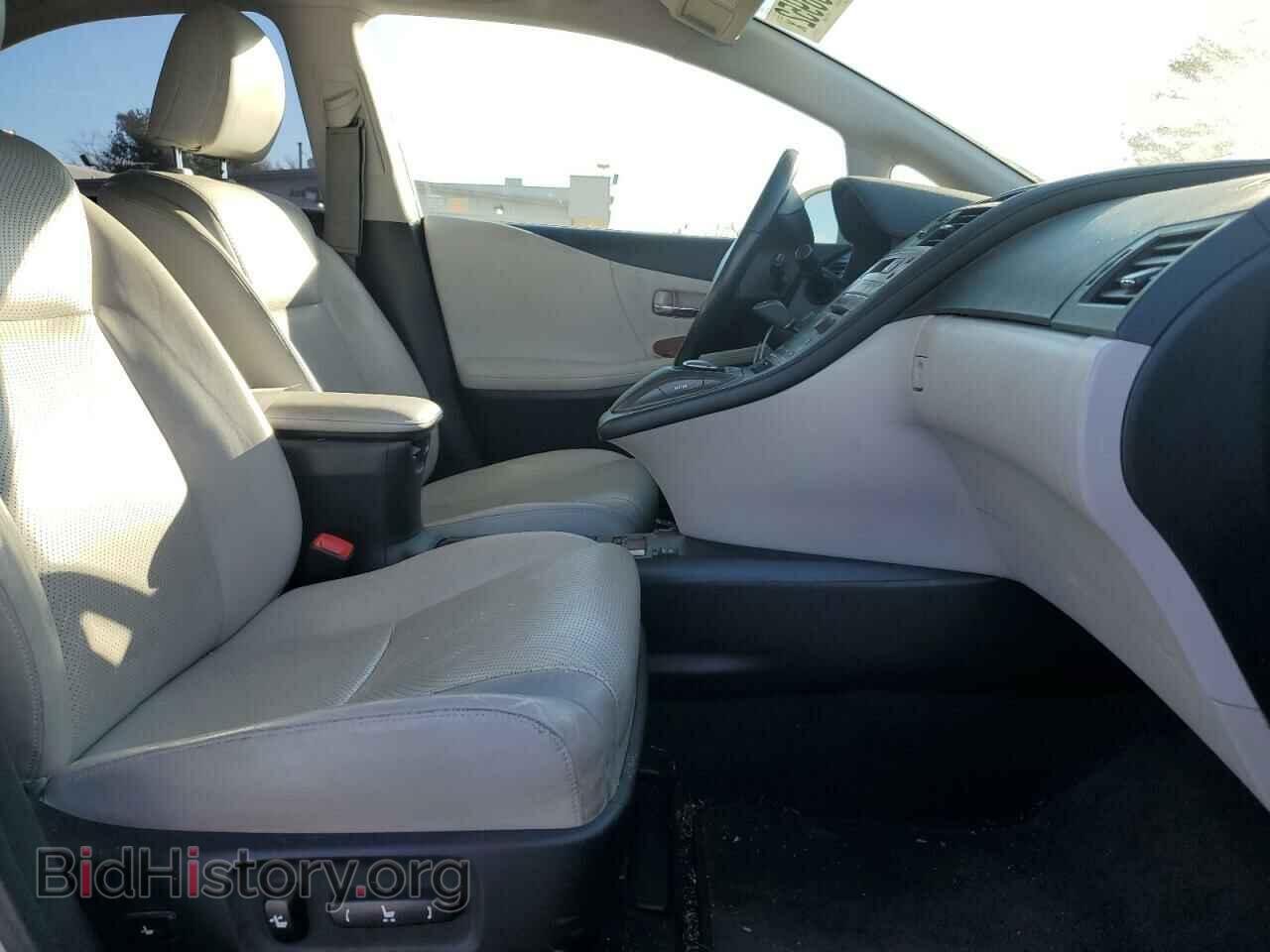 2010 LEXUS HS - VIN: JTHBB1BA4A2015698 - Фото 5