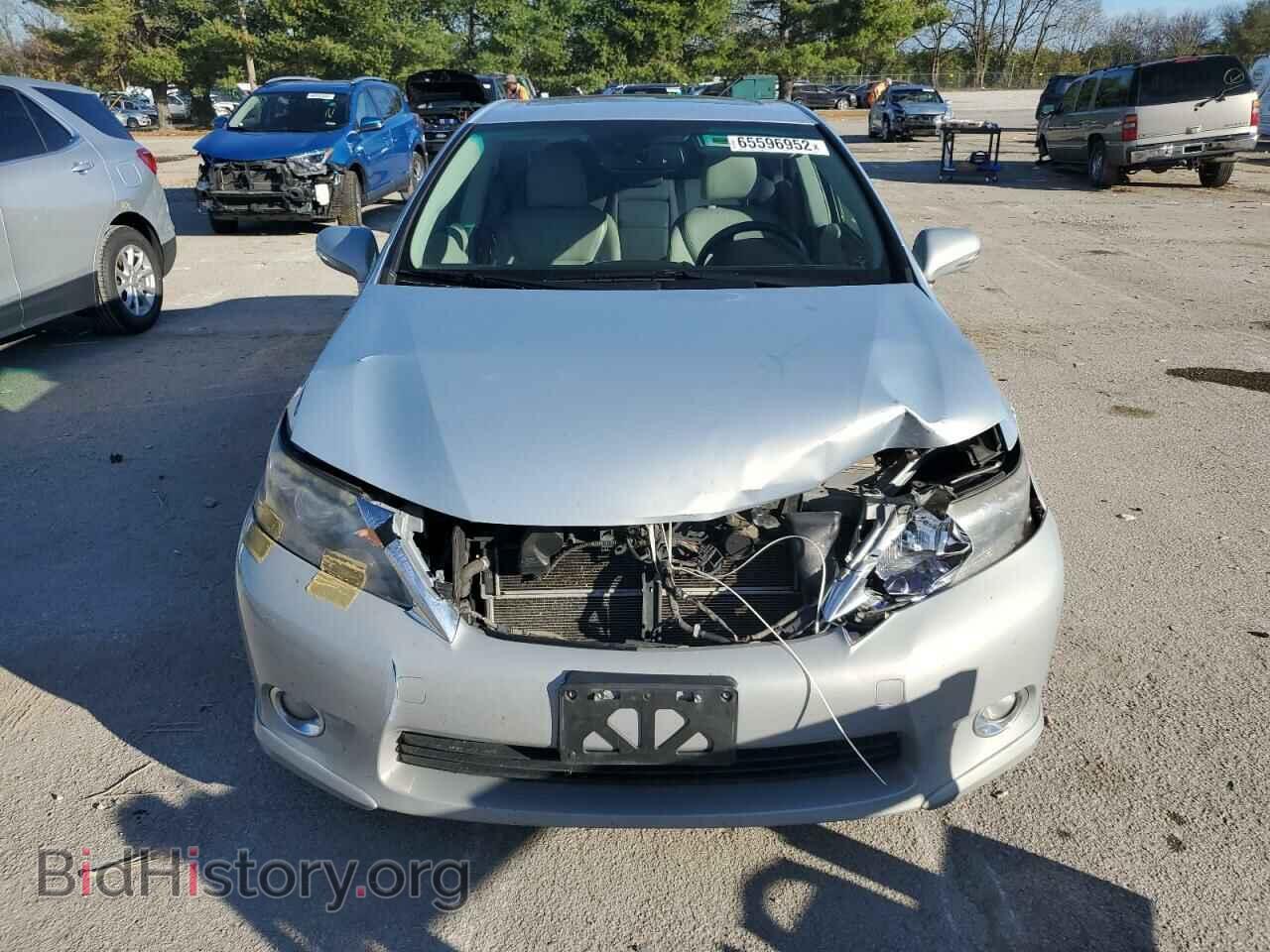 2010 LEXUS HS - VIN: JTHBB1BA4A2015698 - Фото 9