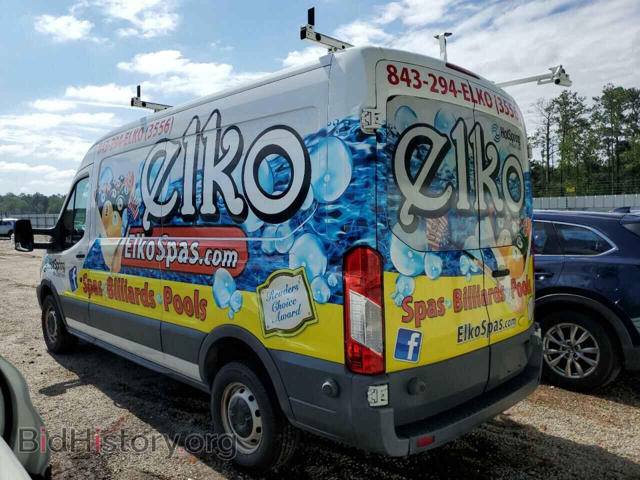 2015 FORD TRANSIT - VIN: 1FTNR2CM1FKA06277 - Фото 2