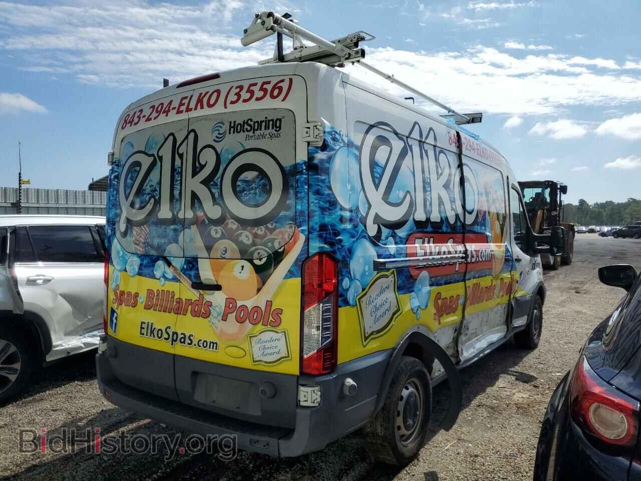 2015 FORD TRANSIT - VIN: 1FTNR2CM1FKA06277 - Фото 3