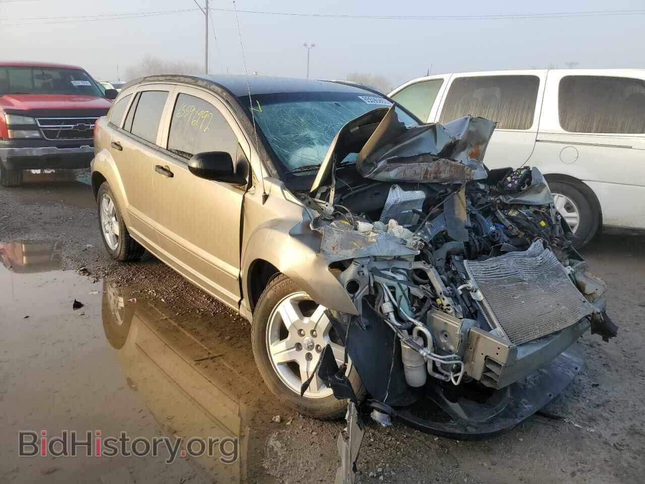 Photo 1B3HB48B58D657358 - DODGE CALIBER 2008