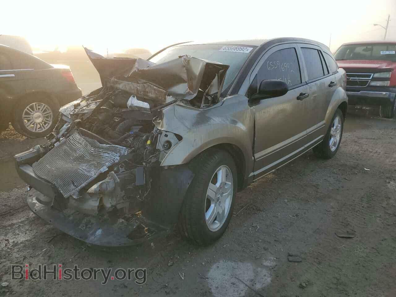 2008 DODGE CALIBER - VIN: 1B3HB48B58D657358 - Фото 2